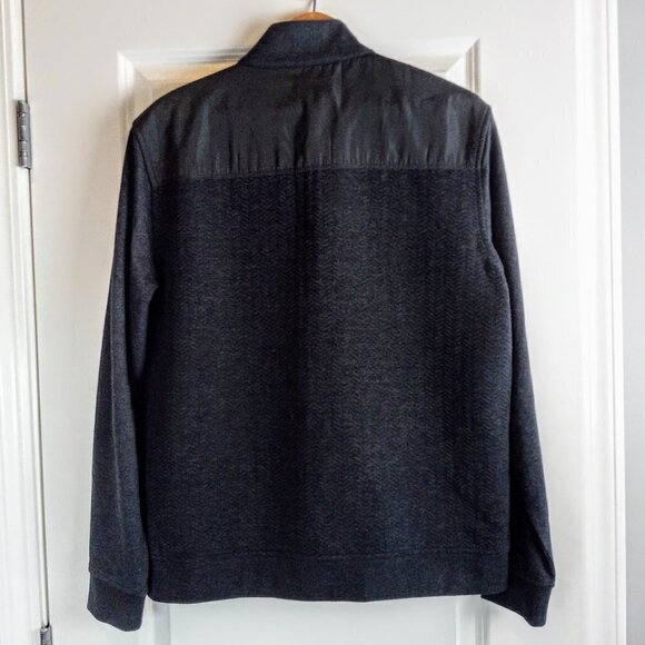 Ted Baker London Grey Full Zip Quilted Bomber Jacket NWT - Picture 2 of 8